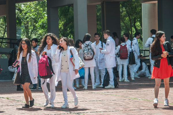 escuelas de medicina en mexico