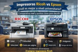 impresoras ricoh vs epson