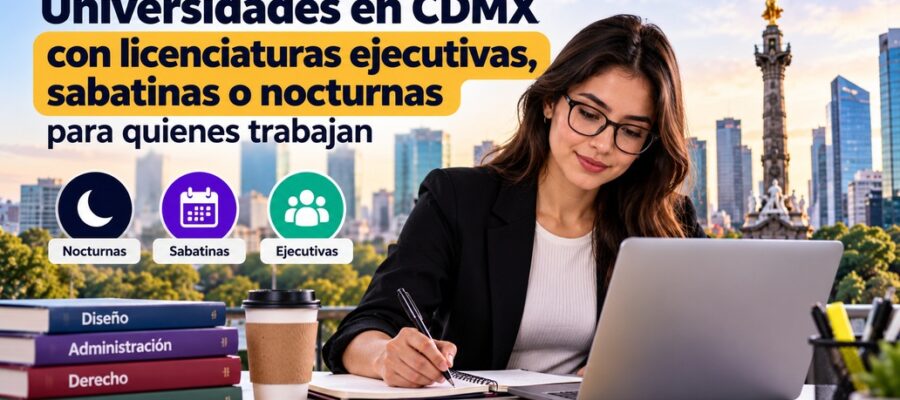 universidades nocturnas y sabatinas